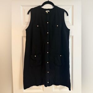 H&M Black Knit Dress